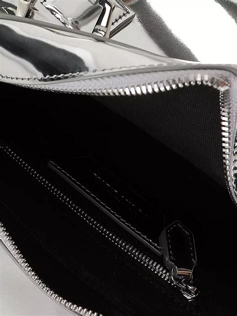 tasche armani silber|More.